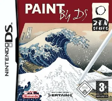 Paint by DS (Europe) (En,Fr,De,Es,It) box cover front